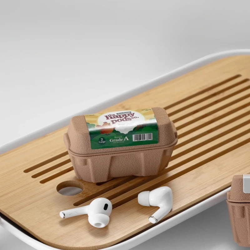 Niedliche Eierablage-Schutzhülle, Anti-Drop-Schutzhülle für kabellose Bluetooth-Kopfhörer, geeignet für Airpods Pro, modisches Kopfhörerzubehör Image