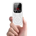 Lettore MP3 MP4 Lettore musicale senza perdita Bluetooth 5.4 Altoparlante stereo musicale Schermo IPS da 2.0 pollici Walkman con registratore radio FM E-Book