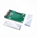 Scheda convertitore adattatore maschio da 40 pin ZIF/CE da 1,8 pollici SSD/HDD a SATA