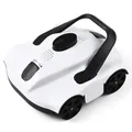 Aspirapolvere per piscina Robot automatico per piscina Aspirapolvere per piscina robot senza fili per piscine piatte a terra Pulitore per piscina robot senza fili