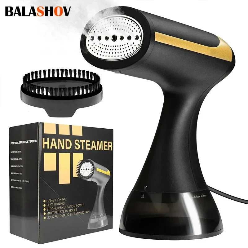 1500W Hand Halten Bügeln Maschine Eisen Maschine Haushalt Dampf Kleine Tragbare Hängende Bügeln Maschine Nass Bügeln Maschine Image