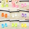 Labubu Puppe Regenstiefel Labubu I II III Idol Puppen Bunte Schuhe und Kopfhörer Mehrfarbige große Schleife LabubusZubehör DIY-Geschenke