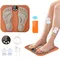 Coussin de Massage des pieds EMS, masseur de pieds, soulagement de la douleur, relaxation, améliore la Circulation sanguine, relaxation des Muscles, jambes fines, coussinet de pied Rechargeable