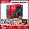 Console de jeu Nintendo Switch 2 Console de jeu portable NS2 7,9 pouces LCD 1080P Conception magnétique