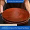 Solid wood ironwood kitchen chopping board round chopping board log wood thickened cutting board