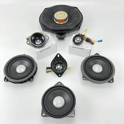 Horn For BMW car G30 F30 F34 F10 F11 F20 E90 E60 Tweeter Midspeaker Center Speakers Subwoofer Trumpet Plug and Play Auto Parts