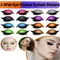 1-3Pair Lazy Eye Shadow Eyelash Patches Self-adhesive Eyeliner Eyeshadow Stickers Reusable Eyeshadow Stickers for All Eye Shapes