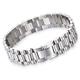 Men's Stainless Steel Link Bracelets for Men, Watch Bracelet, Shape Chain Bracelet, Gift for Couples, Husband, Boyfriend