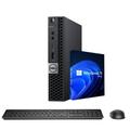 Restored Dell OptiPlex 7070 Micro Mini/Tiny Business desktop PC - Intel Hexa Core I5 CPU Up to 3.70 GHz 16GB RAM 1TB NVMe SSD(Fast Boot) Windows 11 Pro Computer (Refurbished)