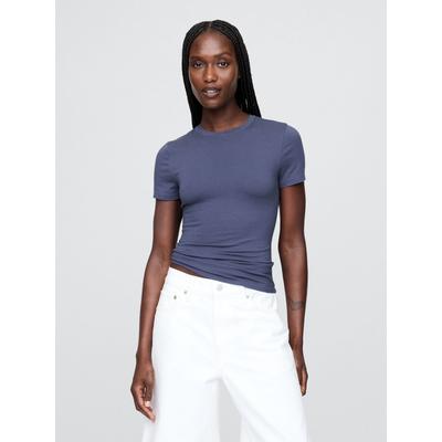 Gap Blue CloseKnit Jersey Short Sleeve T-Shirt