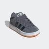 Sneaker ADIDAS ORIGINALS "CAMPUS 00S", Gr. 33, onix, ftwwht, gum2, Leder, Synthetik, sportlich, Schuhe