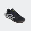 Fußballschuh ADIDAS PERFORMANCE "PREDATOR LEAGUE IN", Gr. 40, core schwarz, cloud weiß, lucid lemon, Synthetik, Textil, sportlich, Schuhe, geeignet als Hallenschuhe