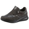 Sneaker WALDLÄUFER "K-JANKA-Soft", Damen, Gr. 4,5 (37,5), grau, Nubukleder, Textil, Nappaleder, casual, Schuhe, Bequemschuh, Schnürschuh, Halbschuh in Extraweite K