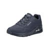 Sneaker SKECHERS "Skechers Sneaker Lederimitat", Damen, Gr. 40, blau (blau, blau), Lederimitat, casual, Schuhe