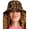 Wendehut ROXY "Urban Party", Damen, Gr. S, braun (woodsmoke), 100% Polyester, Hüte