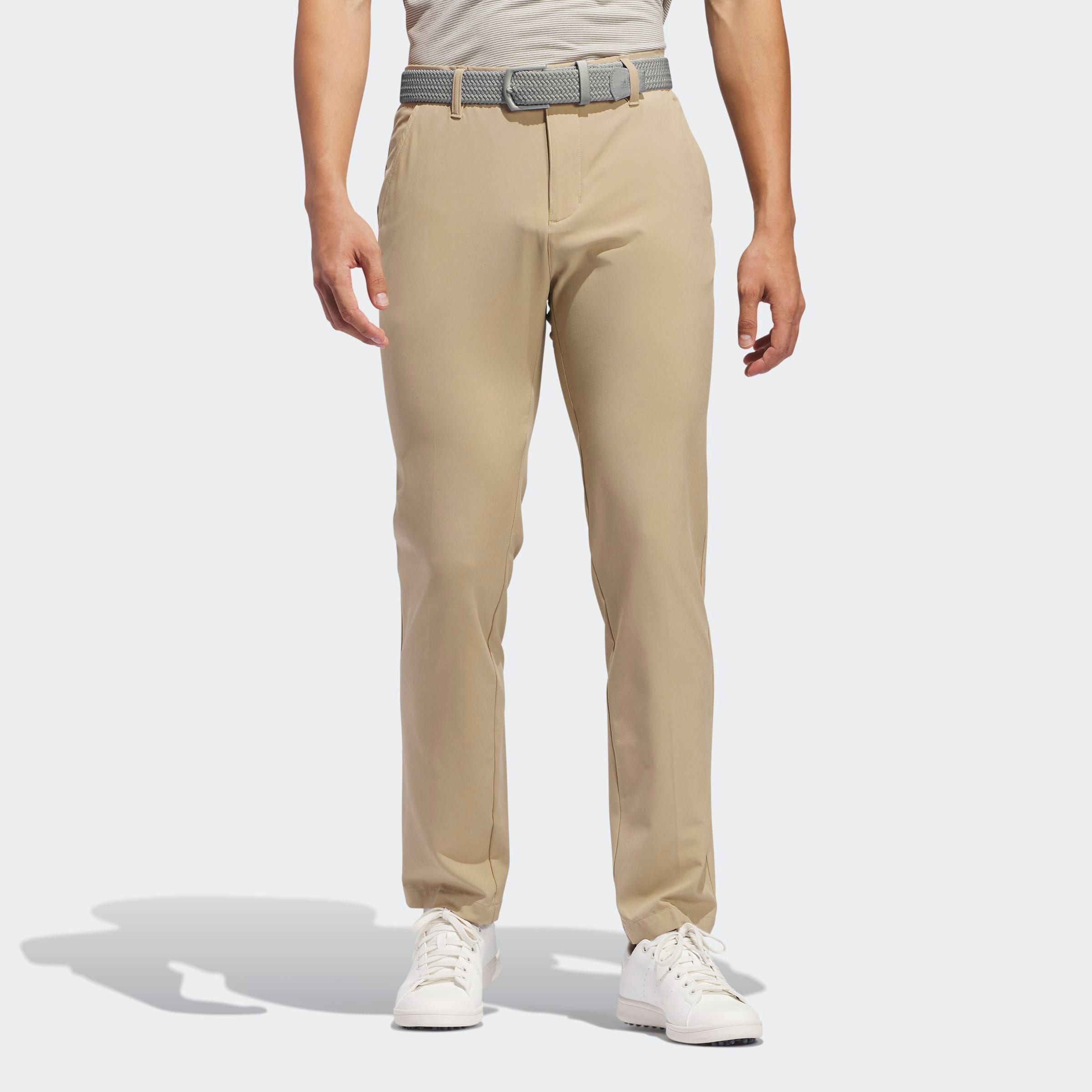 Golfhose ADIDAS PERFORMANCE "ULT365 TPR PANT", Herren, Gr. 34, Länge 30, hemp, Obermaterial: 88% Polyester, 12% Elasthan, Hosen Image