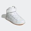 Sneaker ADIDAS SPORTSWEAR "GRAND COURT MID K", Gr. 28, weiß (ftwwht, ftwwht, greone), Synthetik, sportlich, Schuhe
