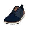 Sneaker BUGATTI "bugatti Sneaker Textil", Herren, Gr. 40, blau (dunkelblau), Textil, casual, Schuhe