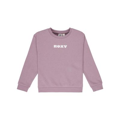 Sweatshirt ROXY "Surf Feeling Brushed", Kinder, Gr. 16(165-172cm), bunt (nirvana), 60% Baumwolle, 40% Polyester, Langarm, Sweatshirts Image