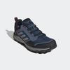 Trailrunningschuh ADIDAS TERREX "TRACEROCKER 2.0 GORE-TEX TRAILRUNNING", Gr. 44, bunt (wonder steel, grau three, semi impact orange), Textil, sportlich, Schuhe, wasserdichte Trailrunningschuhe