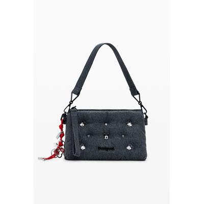 Medium Mickey denim crossbody bag