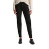5-Pocket-Hose MARC O'POLO "mit TENCEL™ Lyocell", Damen, Gr. 30, Länge 34, schwarz, Obermaterial: 64% Lyocell, 32% Baumwolle, 4% Elasthan, unifarben, casual, lässig geschnitten normal, Hosen