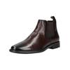 Stiefelette LLOYD "LLOYD Stiefelette Leder/Textil", Herren, Gr. 43, moro, Leder, Textil, casual, Schuhe