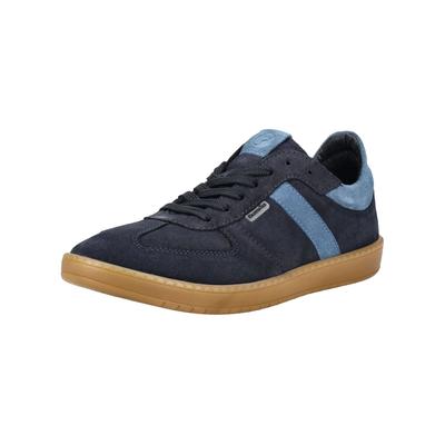 Sneaker RICOSTA "Ricosta Sneaker Veloursleder", Gr. 37, blau, Veloursleder, casual, Schuhe Image