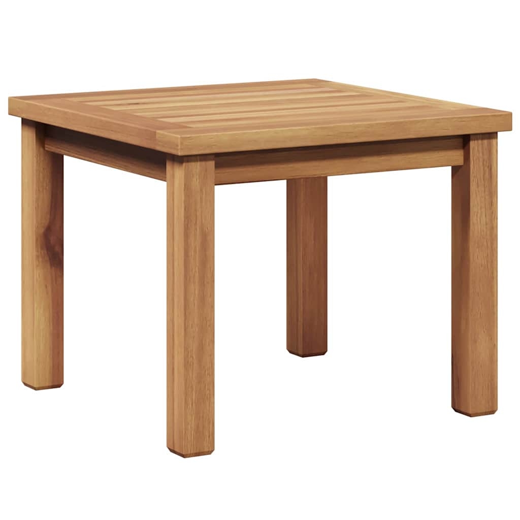 vidaXL Couchtisch Braun 45 x 45 x 36 cm Massivholz Teak Image