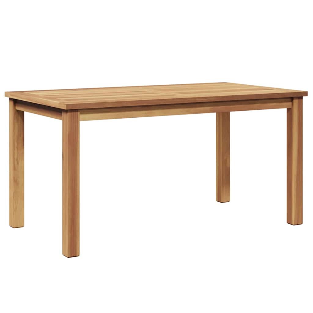 vidaXL Couchtisch Braun 90 x 50 x 45,5 cm Massivholz Teak Image