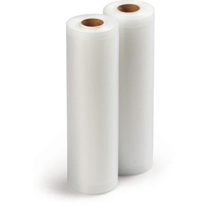 Domo - 2 Rollen Einschweißfolie für Vakuumierer + Folienschweißgeräte, 28cm x 6m Image