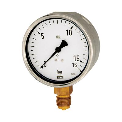 Manometer, Robustausführung, g 1/2 unten, 0 - 16,0 bar, ø 160 - Riegler Image