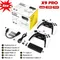 Nouveau X9 Pro rétro 4K 3D Game Stick TV HD Console de jeu vidéo 905X3 256G 50000 jeux pour PS1/PSP/SFC/N64 double contrôleur 2.4G
