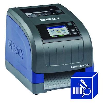 BRADY 150640 Desktop Label Printer, Bradyprinter(TM) i3300 Series