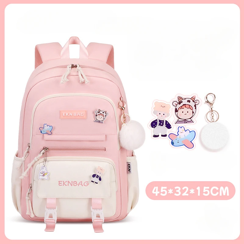 Sac à dos d'école pour filles école primaire 3-6 élèves Bookbag enfants Kawaii sacs à dos pour 8-12 ans fille sac à dos