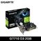 GIGABYTE GeForce GT710 2GB carte graphique de jeu GDDR3 64Bit carte vidéo NVIDIA GV-N710D3-2GL carte vidéo de jeu