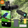 Xiaomi Nuovo teleobiettivo 32x telescopio per telefono cellulare obiettivo zoom ad alta definizione per la visualizzazione di concerti attrezzature per riprese lenti per telefoni cellulari