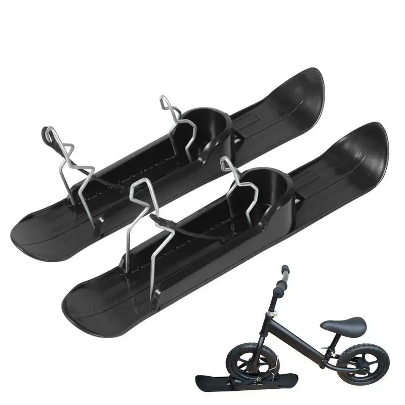 Kinder Roller Schnee Schlitten Radfahren Snowboard Ski Kit Leichte Schnee Schlitten Board Set Für Roller Für Schneefeld Kinderwagen