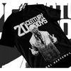 Trends Sommer Cosplay Neutral Schwarz und Weiß Naoki Urasawas 20. Jahrhundert Jungen Anime Unisex T-Shirt T-Shirt Weich Alle Größen T-Shirt