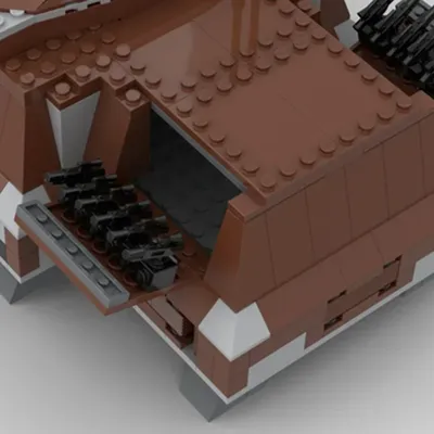Moc Bausteine Berühmte Star Film Modell Droid Troop Barracks Technologie Modulare Blöcke Geschenk Weihnachten Spielzeug DIY Sets Montage Image