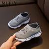 Kinder Schuhe Anti-rutsch Weiche Gummi Unten Baby Sneaker Casual Flache Turnschuhe Schuhe Kinder größe Kind Mädchen Jungen Sport schuhe