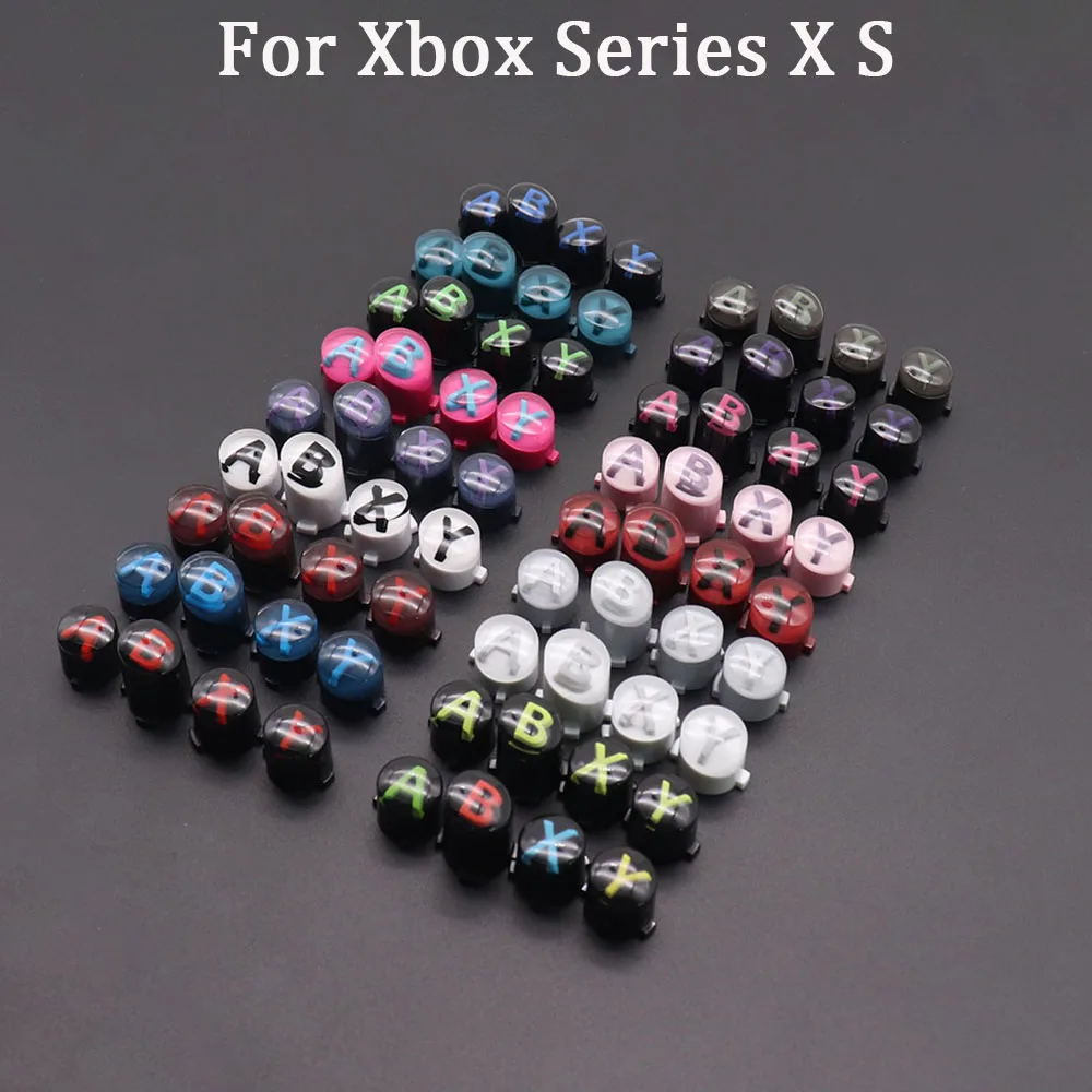 Für XBox Serie X S Core Controller ABXY Action Face Tasten Mod Kit Ersatz Gamepad Reparatur Teile Image