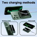 Alimentatore mobile wireless magnetico da 10000 mAh, ricarica rapida 22,5 W/PD20 W per telefoni cellulari IPhone15/14/13/12 e Android, (USB/Tipo-