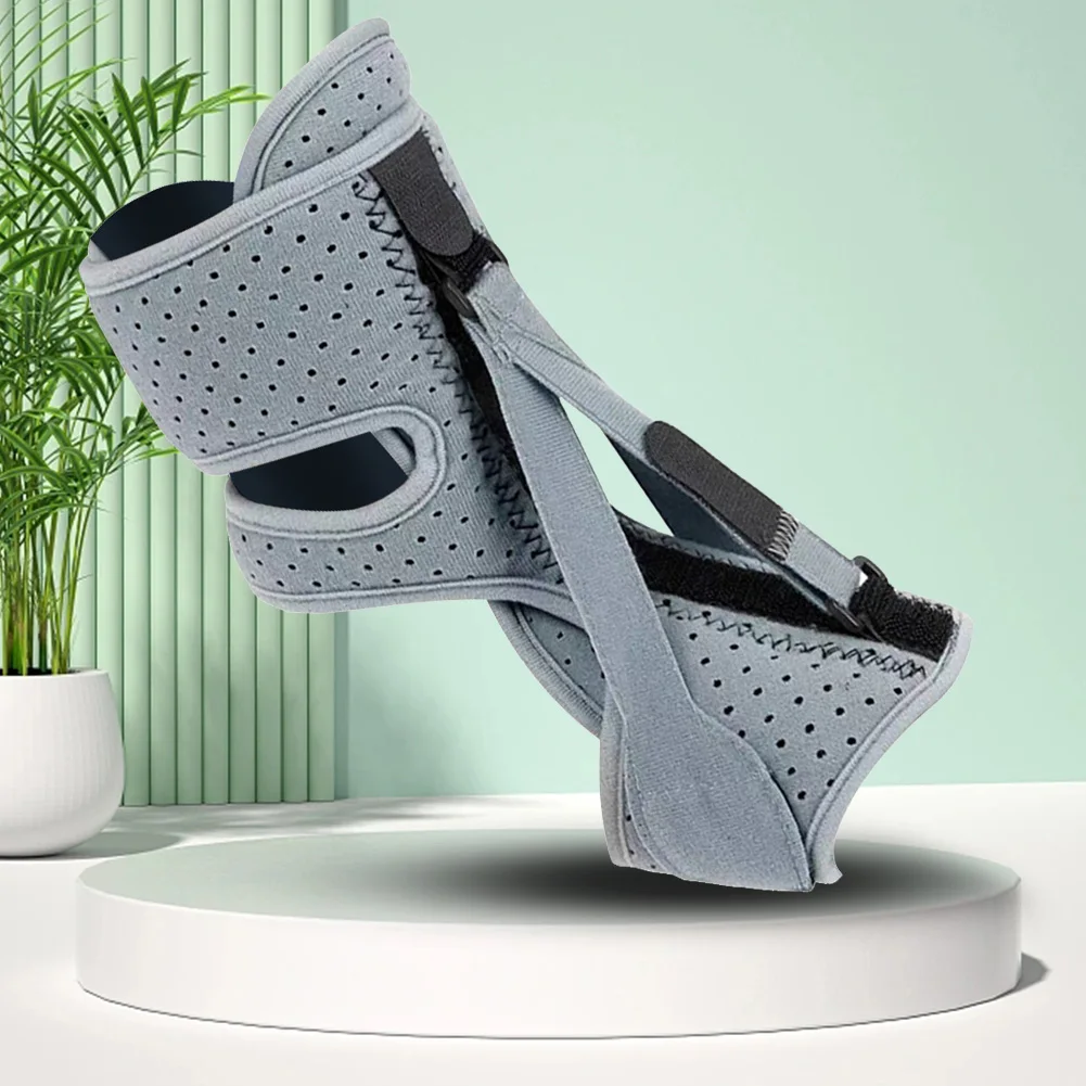 Fuß Drop Orthesen Klammer Schmerzlinderung Achillessehne Bahre mit Fußgewölbeunterstützung für Plantarfasziitis/Ferse/Knöchel/Bogen Fußschmerzen Image