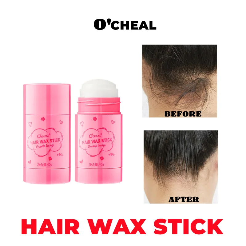 Styling Haar Wachs Stick Für Männer Frauen Langlebig Halt Anti Frizz Reparatur Gebrochenes Haar Finishing Styling Werkzeug Haar Produkte Image