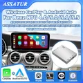Android Auto Car Ai Box Wireless Carplay Per Benz NTG 4.0/5.0/5.1/5.5 A/B/C/CL/CLA/CLS/E/GLA/GLC/GLE/GLK/S/SLK/X CLASSE W176/211