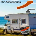 Finestra sinistra/destra Chiusura di sicurezza in plastica per roulotte Camper Camper Parti protettive da viaggio 1 PZ