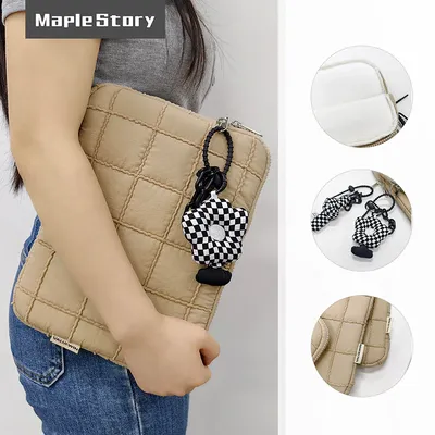 Laptop Case,13-14 15-15.6 inch Puffy Laptop Sleeve Compatible with MacBook Air/Pro,HP, ASUS, Lenovo Computer Bag, 9-11 Ipad case