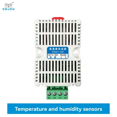 RS485-Temperatur- und Feuchtigkeitssensor Modbus RTU-Protokoll COJXU EID041-G01 EID041-G01S Hochpräzise Industriequalität Image