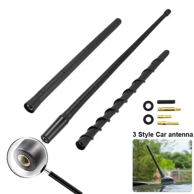 Car Antenna Whip Antenna M5 M6 Screw Auto Radio Antenna Car Mast Whip For BMW Mazda For Toyota Corolla Volkswagen